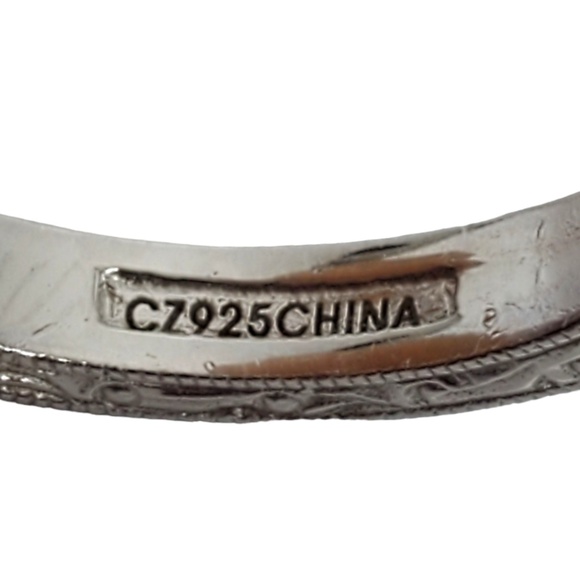 Silpada Sterling Silver Swirl Ring Band Size 7 #17464 - Picture 7 of 8